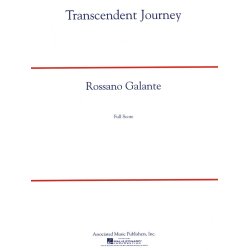 Galante Rossano Transcendent Journey Full Score Only