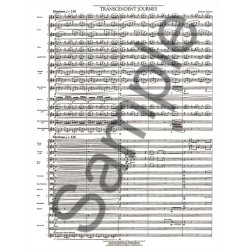 Galante Rossano Transcendent Journey Full Score Only