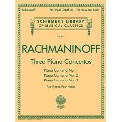 Sergei Rachmaninoff: Three Piano Concertos - Nos. 1, 2 And 3