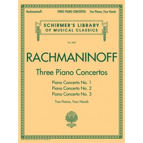 Sergei Rachmaninoff: Three Piano Concertos - Nos. 1, 2 And 3