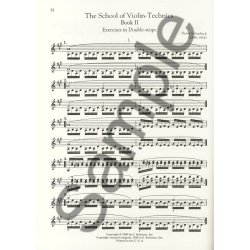 Henry Schradieck: The School of Violin Technics Complete