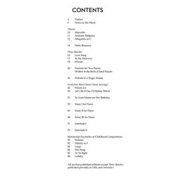 Samuel Barber: Early Piano Works