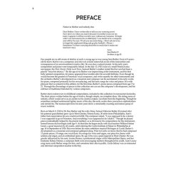 Samuel Barber: Early Piano Works