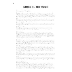 Samuel Barber: Early Piano Works