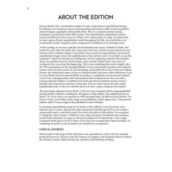 Samuel Barber: 65 Songs - Medium/Low Voice