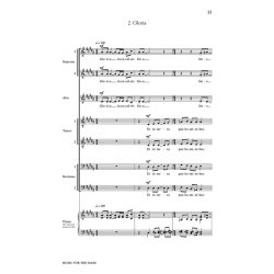 MILTON BABBITT MUSIC FOR THE MASS (ARR HAROLD ROSENBAUM) SATB ACAPELLA