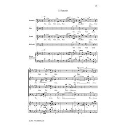 MILTON BABBITT MUSIC FOR THE MASS (ARR HAROLD ROSENBAUM) SATB ACAPELLA