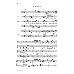 MILTON BABBITT MUSIC FOR THE MASS (ARR HAROLD ROSENBAUM) SATB ACAPELLA