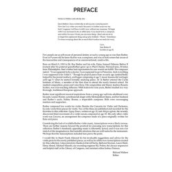 Samuel Barber: Music For Violin And Piano