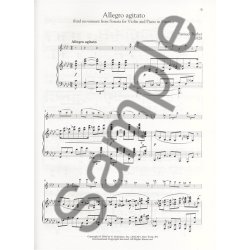 Samuel Barber: Music For Violin And Piano