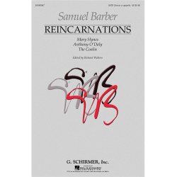 Samuel Barber: Reincarnations - Complete Edition