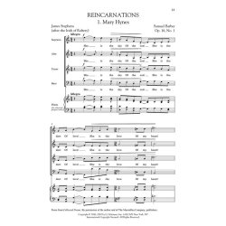 Samuel Barber: Reincarnations - Complete Edition