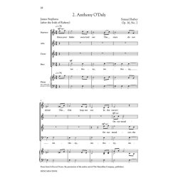 Samuel Barber: Reincarnations - Complete Edition