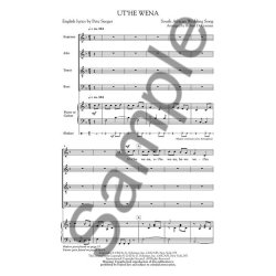 Arr. Robert DeCormier/Pete Seeger: Ut'he Wena