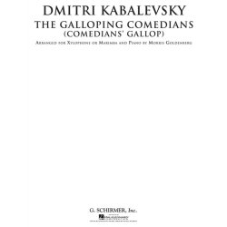 Kabalevsky Gallpng Comedians Xylo/Pf