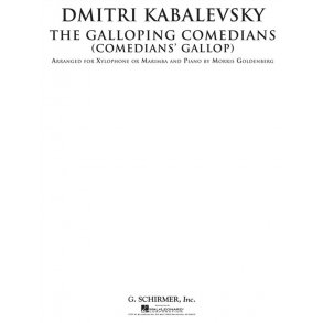 Kabalevsky Gallpng Comedians Xylo/Pf
