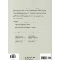 28 Italian Songs And Arias Of The 17th And 18th Centuries - High Voice (Book Only)