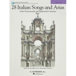 28 Italian Songs And Arias Of The 17th And 18th Centuries - High Voice (Book/2 CDs)