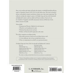 28 Italian Songs And Arias Of The 17th And 18th Centuries - High Voice (Book/2 CDs)