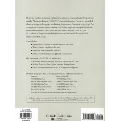 28 Italian Songs And Arias Of The 17th And 18th Centuries - High Voice (Book/2 CDs)