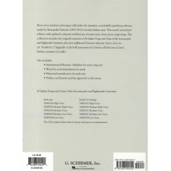 28 Italian Songs And Arias Of The 17th And 18th Centuries - Medium Voice (Book Only)