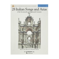 28 Italian Songs And Arias Of The 17th And 18th Centuries - Medium Voice (Book/2 CDs)