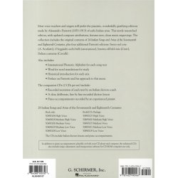 28 Italian Songs And Arias Of The 17th And 18th Centuries - Medium Voice (Book/2 CDs)