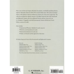 28 Italian Songs And Arias Of The 17th And 18th Centuries - Low Voice (Book Only)