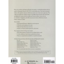 28 Italian Songs And Arias Of The 17th And 18th Centuries - Low Voice (Book/2 CDs)