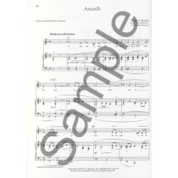 28 Italian Songs And Arias Of The 17th And 18th Centuries - Low Voice (Book/2 CDs)