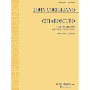 John Corigliano: Chiaroscuro (2 Playing Scores)