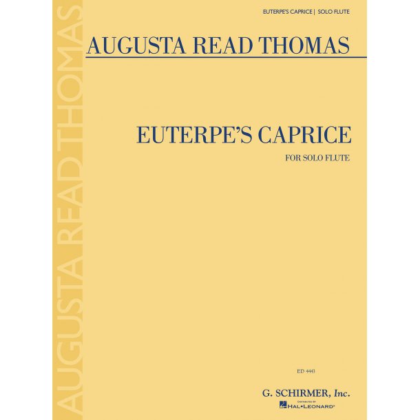 Augusta Read Thomas: Euterpe's Caprice - Flute Solo