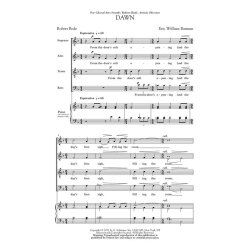 BARNUM ERIC/BODE ROBERT DAWN (JOHNSON CRAIG HELLA) SATB DV A CAPPELLA