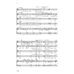 BARNUM ERIC/BODE ROBERT DAWN (JOHNSON CRAIG HELLA) SATB DV A CAPPELLA