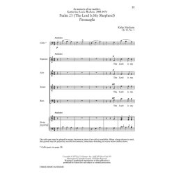 Kirke Mechem: Three Short Anthems