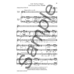 Kirke Mechem: Three Short Anthems