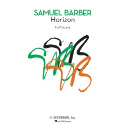Samuel Barber: Horizon