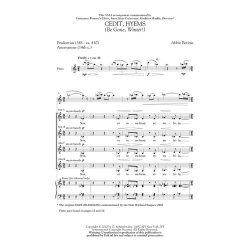 Abbie Betinis: Cedit Hyems (Be Gone, Winter!) (SSAA)