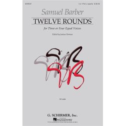 Samuel Barber: Twelve Rounds
