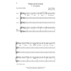 Samuel Barber: Twelve Rounds