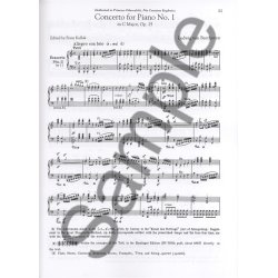 Ludwig Van Beethoven: Complete Piano Concertos (2 Pianos, 4 Hands)