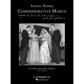 Samuel Barber: Commemorative March