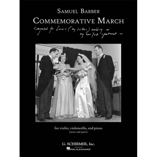 Samuel Barber: Commemorative March