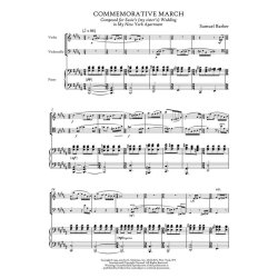 Samuel Barber: Commemorative March