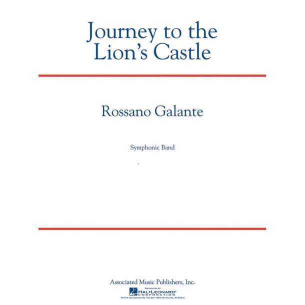 Rossano Galante: Journey To The Lion's Castle