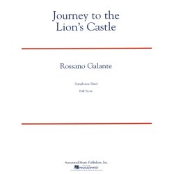 Galante Rossano Journey To The Lions Castle Full Score Only