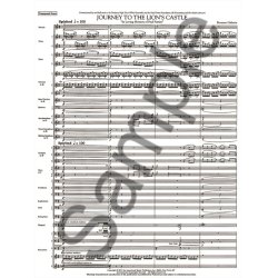 Galante Rossano Journey To The Lions Castle Full Score Only