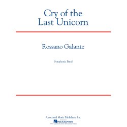 Rossano Galante: Cry Of The Last Unicorn