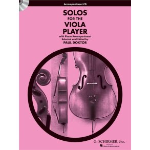 SOLOS FOR THE VIOLA PLAYER ACCOMPANIMENT CD