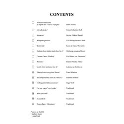 SOLOS FOR THE VIOLA PLAYER ACCOMPANIMENT CD